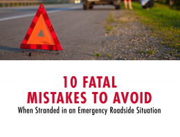 10 Fatal Mistakes to Avoid When Stranded in an Emergency Roadside Situation