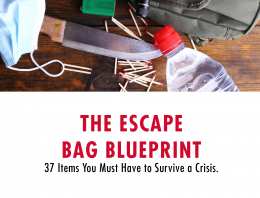 The Escape Bag Blueprint