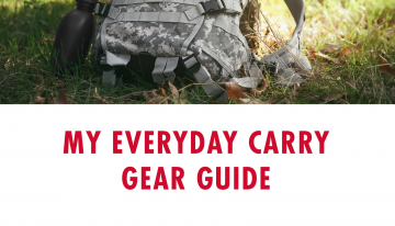 Everyday Carry Gear: 11 Items You Should Always Have on You