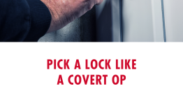 Pick a Lock Like a Covert Op