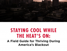 Staying Cool While The Heat’s On – A Field Guide for Thriving During America’s Blackout