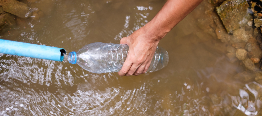 She hauled buckets of creek water home to survive