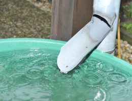 The Simplest Way to Collect Rainwater