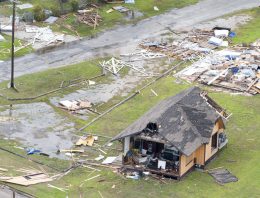 Military vet dives out window to escape deadly storm surge