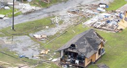 Military vet dives out window to escape deadly storm surge