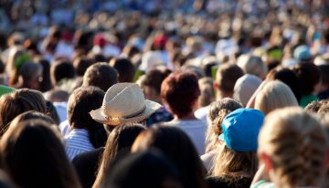Why and How to Push Your Way Through Crowds