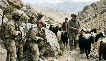 Herd of Goats kill three SEALs