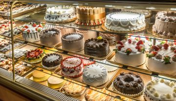 Wedding cake or lead salad? Your choice.