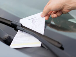 Beware of this new “parking ticket” scam