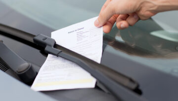 Beware of this new “parking ticket” scam