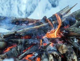 3 Fire starting aids for wet, windy, freezing conditions