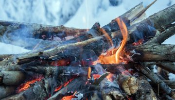 3 Fire starting aids for wet, windy, freezing conditions