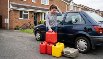 Stranded With No Fuel And Every Pump Was Dry