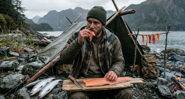 Eating Raw Salmon For A Week To Survive