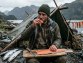 Eating Raw Salmon For A Week To Survive
