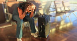 THE BORDER IS CLOSED, PLANES ARE  GROUNDED AND YOU’RE STUCK…