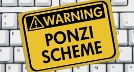 PONZI SCHEMES ARE ON THE RISE