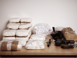 FOREIGN CRIME MARCHING ACROSS  THE US BORDER