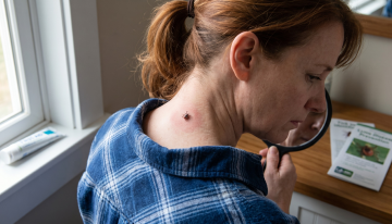 Doctors stymied for two years while she suffered