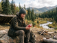 Surviving in the wild on a can of soda