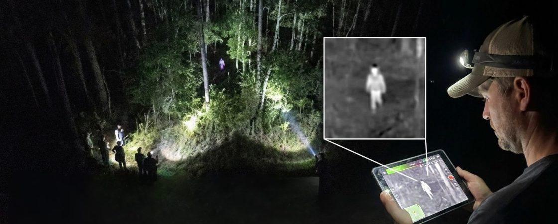 Nightwalker spotted by Arkansas man’s drone