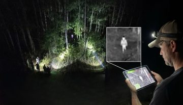 Nightwalker spotted by Arkansas man’s drone