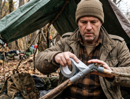 How 13 strips of duct tape saved him