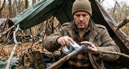 How 13 strips of duct tape saved him