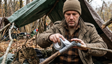 How 13 strips of duct tape saved him