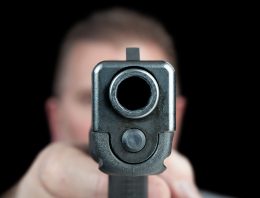 Day-old gun owner kills violent intruder