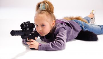 Simple 5-step system for teaching kids to shoot