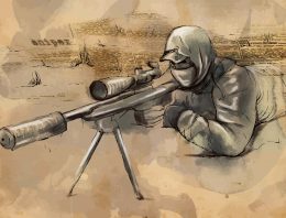 The .50 Cal Rifle – How the SAS Stopped ISIS Bombers