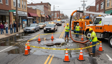 How to drink raw sewage and still survive