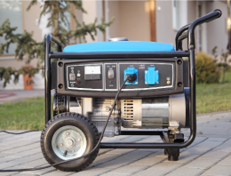 How to Keep a Generator Quiet So You Have a Low Profile