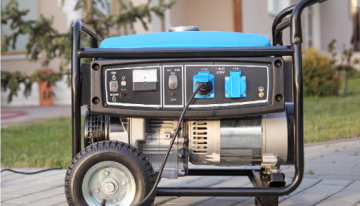 How to Keep a Generator Quiet So You Have a Low Profile