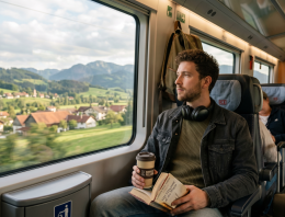 Lessons in clandestine ops from a European train ride