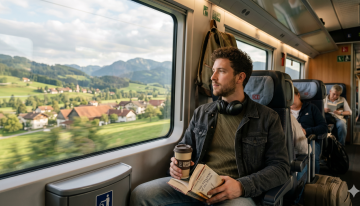 Lessons in clandestine ops from a European train ride